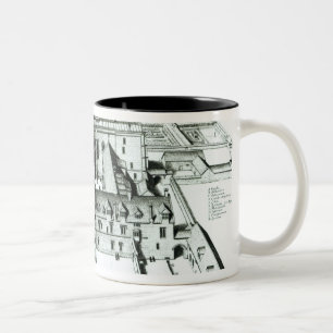 Winchester-Uni Zweifarbige Tasse