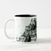 Winchester-Uni Zweifarbige Tasse (Links)