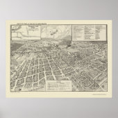 Winchester, VA Panoramic Map - 1926 Poster (Vorne)