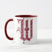 WINCHESTER -W- | INDIVIDUELLE NAME | PERSONALISIER TASSE (Links)