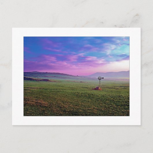 " Winchester Windmill " Postkarte (Vorderseite)