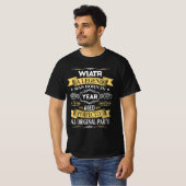 WIND A Legend Was Born in Year T-Shirt (Vorne ganz)