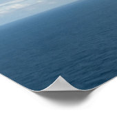 Wind Albatross Endless Ocean Poster (Ecke)