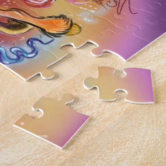 Wind and Flame unicorn pegasus~puzzle Puzzle (Seite)