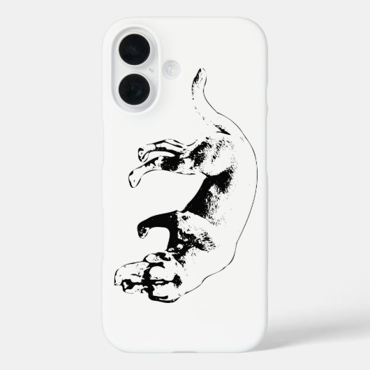 Wind-and-Pine-Tracker Case-Mate iPhone Hülle (Rückseite)