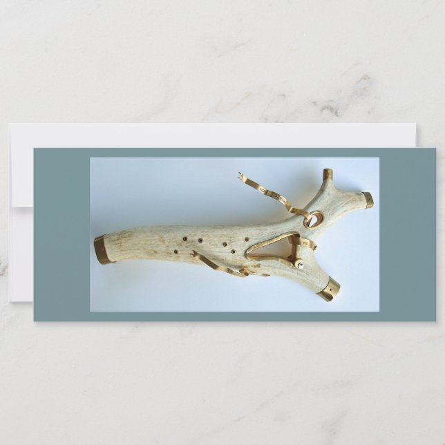 Wind ändert mich Bildhauerkarte (Vorderseite)