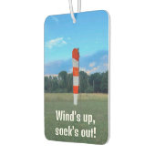 Wind auf, Sock's out, Foto, Funny, Aviation, Cool Autolufterfrischer (Links)