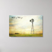 Wind aus Change Stretch Canvas Print Leinwanddruck (Vorderseite)
