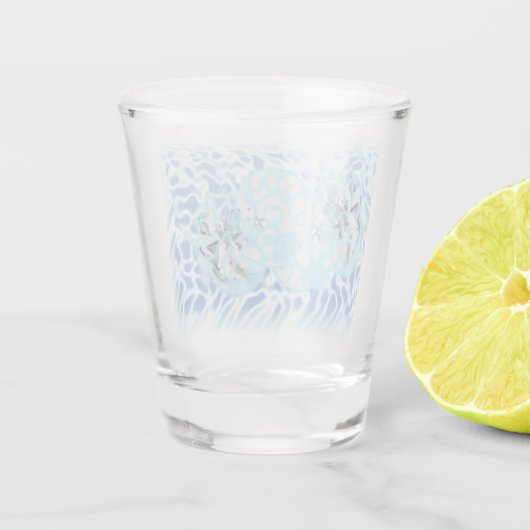 Wind aus Shotglas Schnapsglas (Rückseite)