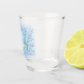 Wind aus Shotglas Schnapsglas (Rechts)