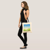 Wind-Bauernhof-Taschen-Tasche Tragetasche (Vorderseite (Model))