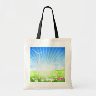 Wind-Bauernhof-Taschen-Tasche Tragetasche