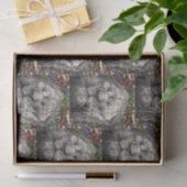 Wind Beneath My Wings Lion Butterfly Wildlife Art Seidenpapier (Geschenk)