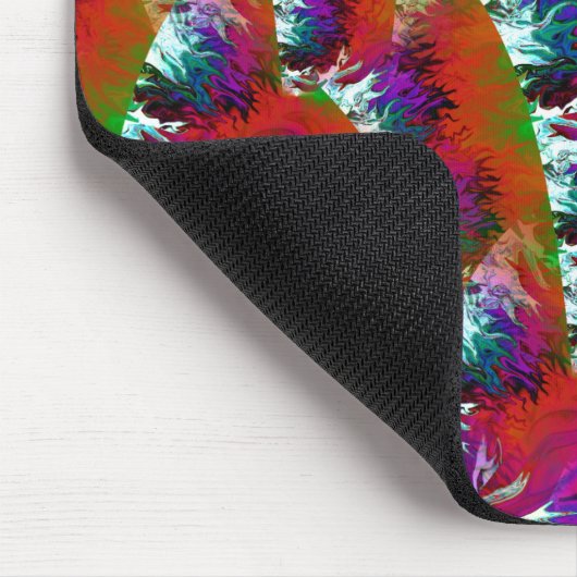 Wind bläst Bäume...... Mousepad (Ecke)