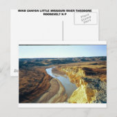 WIND CANYON POSTKARTE (Vorne/Hinten)