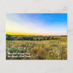 Wind Cap Nacional Park Postcard Postkarte