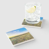 Wind Cap National Park Stone Untersetzer (Seitenansicht)