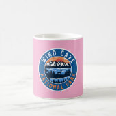 Wind Cave - Geist des Abenteuers Kaffeetasse (Mittel)