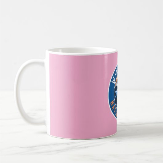 Wind Cave - Geist des Abenteuers Kaffeetasse (Links)