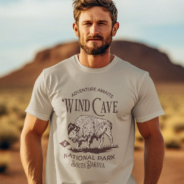 Wind Cave National Park South Dakota Est. 1903 T-Shirt