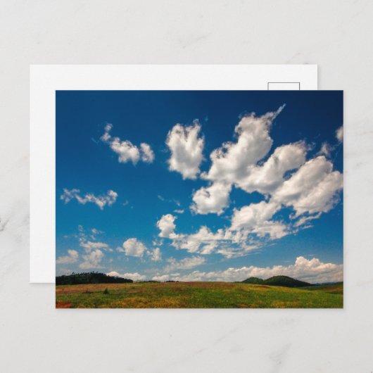 Wind Cave National Park, South Dakota Postkarte (Vorne/Hinten)