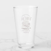 Wind Cave National Park South Dakota Since 1903 Glas (Rückseite)