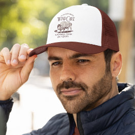 Wind Cave National Park South Dakota Since 1903 Truckerkappe