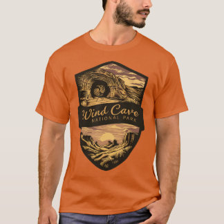 Wind Cave National Park USA T-Shirt