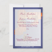 Wind Cave National Park Wanderposter. Einladung (Vorderseite)