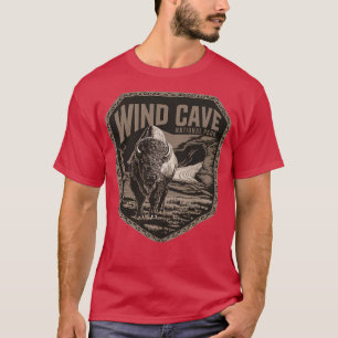Wind Cave National Parks bison T-Shirt