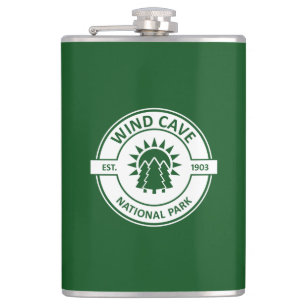 Wind Cave Nationalpark Flachmann