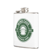 Wind Cave Nationalpark Flachmann (Links)