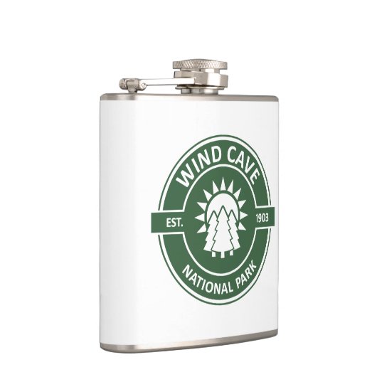 Wind Cave Nationalpark Flachmann (Rechts)