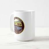 Wind Cave Nationalpark Kaffeetasse (Vorderseite Links)
