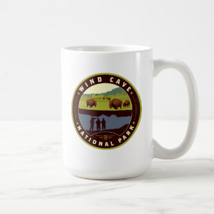 Wind Cave Nationalpark Kaffeetasse