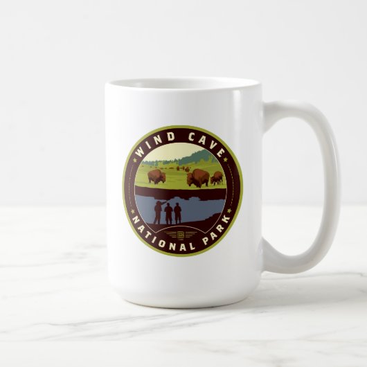Wind Cave Nationalpark Kaffeetasse (Rechts)
