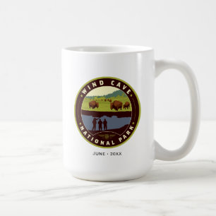 Wind Cave Nationalpark Kaffeetasse