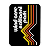 Wind Cave Nationalpark Magnet (Vertikal)