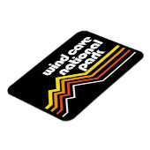 Wind Cave Nationalpark Magnet (Linke Seite)