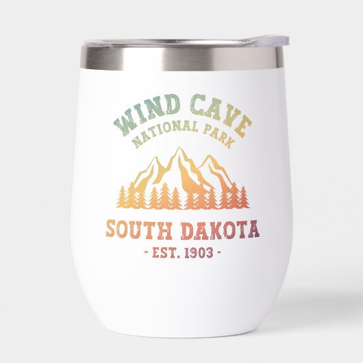 Wind Cave Nationalpark Süd Dakota (Links)