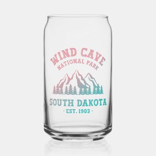 Wind Cave Nationalpark Süd Dakota Dosenglas