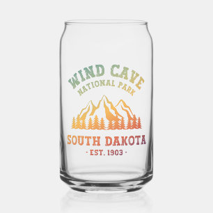 Wind Cave Nationalpark Süd Dakota Dosenglas