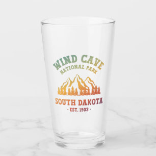 Wind Cave Nationalpark Süd Dakota Glas