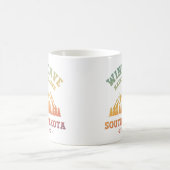 Wind Cave Nationalpark Süd Dakota Kaffeetasse (Mittel)