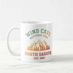 Wind Cave Nationalpark Süd Dakota Kaffeetasse