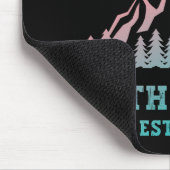 Wind Cave Nationalpark Süd Dakota Mousepad (Ecke)