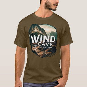 Wind Cave Nationalpark Süd Dakota T-Shirt