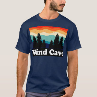 Wind Cave Nationalpark Süd Dakota T-Shirt