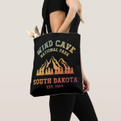 Wind Cave Nationalpark Süd Dakota Tasche (Von Nahem)