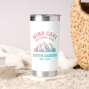 Wind Cave Nationalpark Süd Dakota Thermobecher